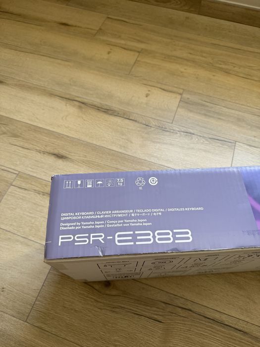 Orga Electronica Yamaha PSR-E383 - Noua - Sigilata