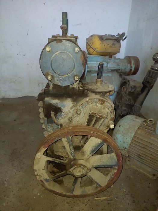 vakumli nasos bor 8-9 oy ishlagan