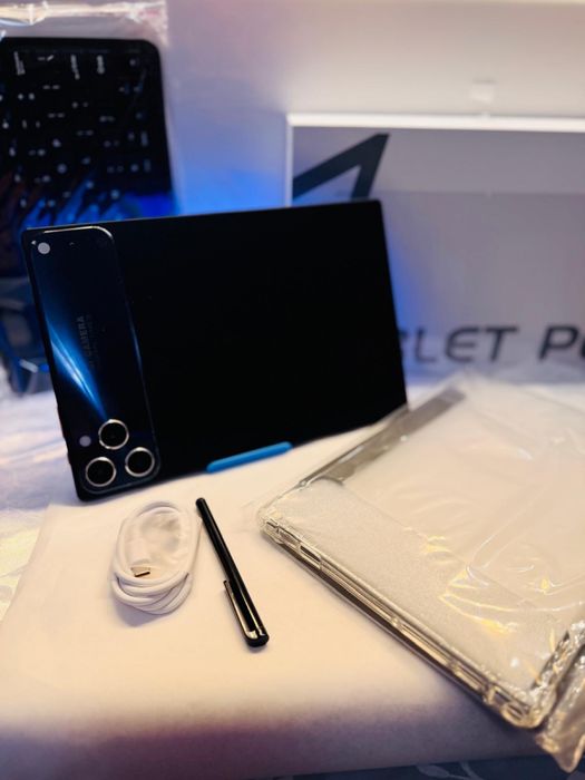 Tabletă Android 15 | 24GB RAM | 512GB full box