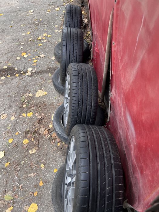 18” 5x110 7j ET40 Оригинални Aлуминиеви джанти за Fiat 500X .