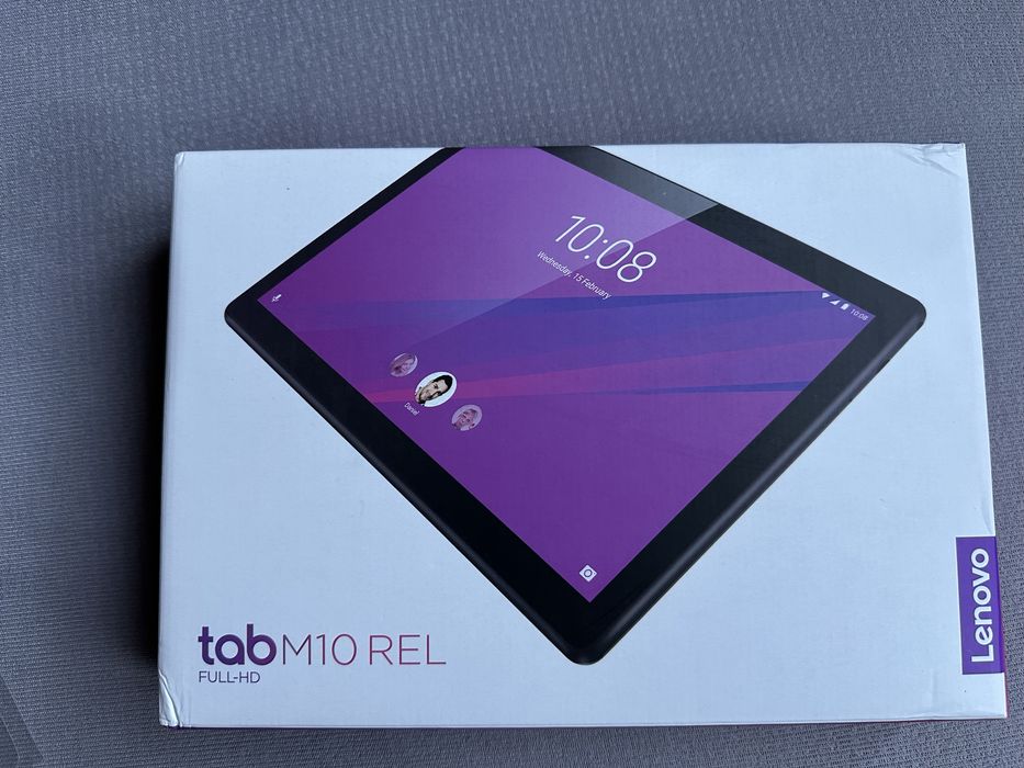 Таблет Lenovo TAB M10 10.1 FullHD - 3GB RAM,бг меню, слот за sim карта, здрава батерия 7000mAh