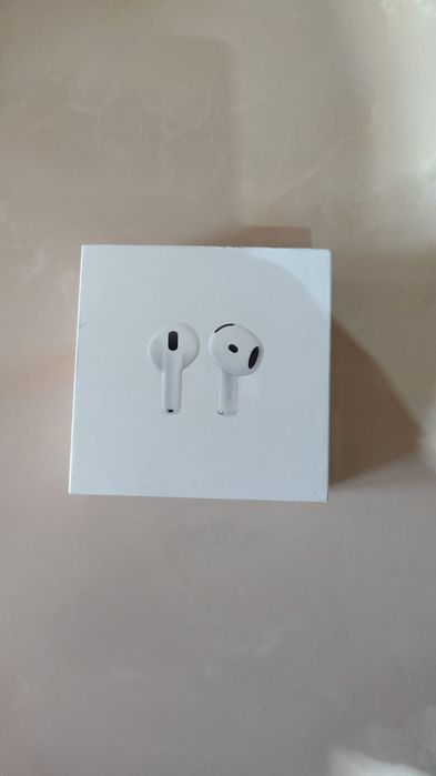 Caști Apple iPhone AirPods 4 nou, sigilat