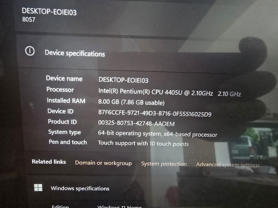 Laptop Lenovo Yoga 510 cu touch-screen, IPS si full hd