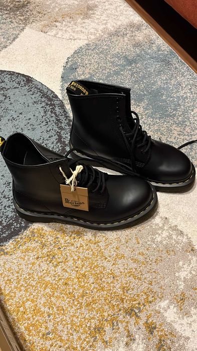 Bocanci Dr. Martens 1460 Smooth Black