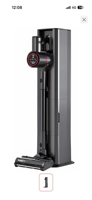 Продам беспроводной пылесос Dibea б/у