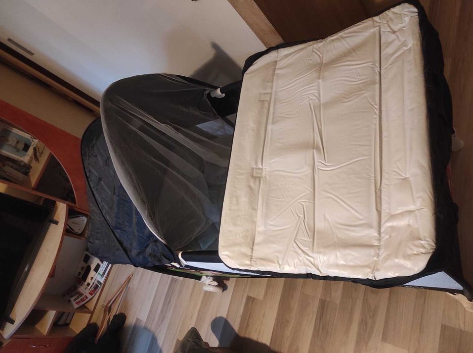 Бебешка кошара Kikka Boo My forest със сгъваем матрак