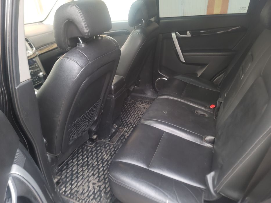 Шевролет каптива