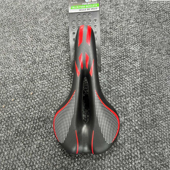 Универсална седалка за велосипед, Гел пяна, Отвор за вентилация