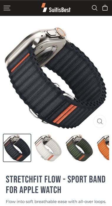 Каишка SuitisBest за Apple Watch