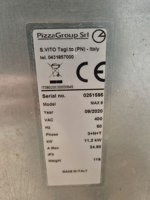 Cuptor pizza electric