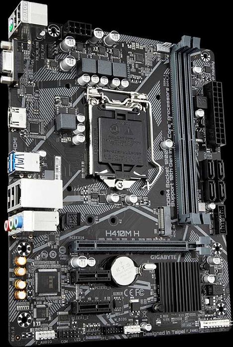 placa de baza Gigabyte H410M H SOCKET 1200