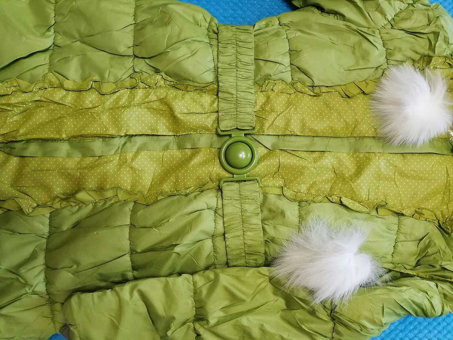 Пальто зимнее для девочек