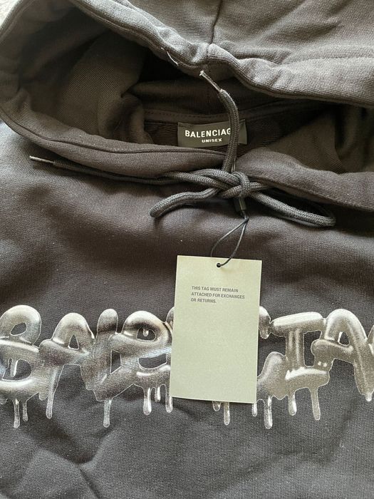 Balenciaga суичер анорак Унисекс
