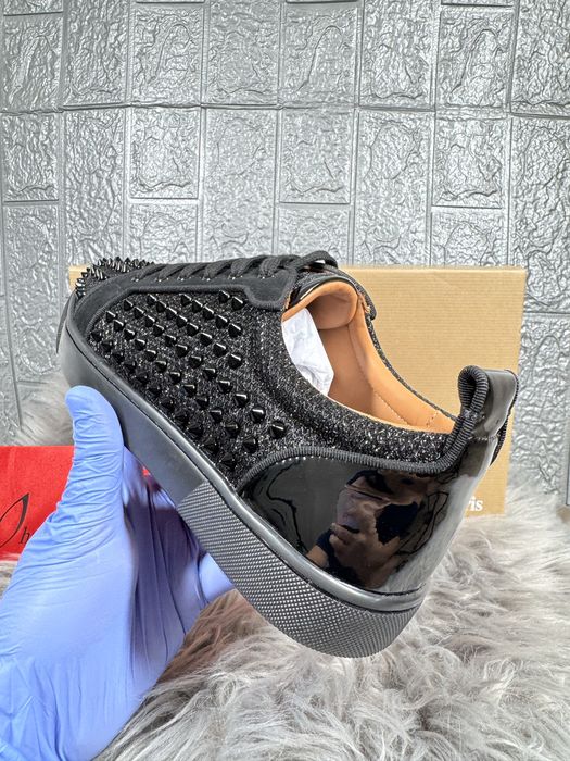 Christian Louboutin Negru Black Low Cutie