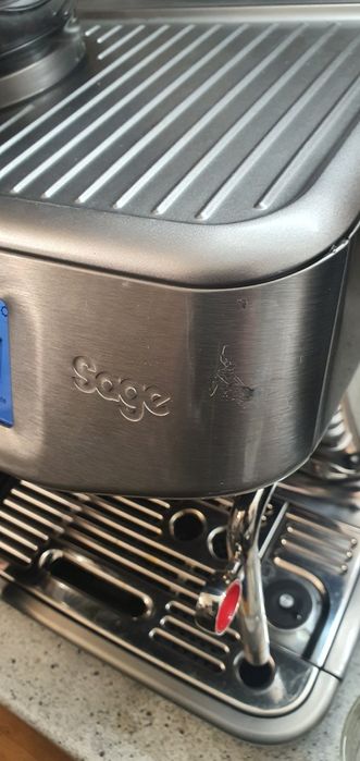 SAGE Barista Touch impress SES881BSS работи перфектно цена 530 €
