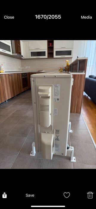 Инверторен климатик Mitsubishi Electric клас A++