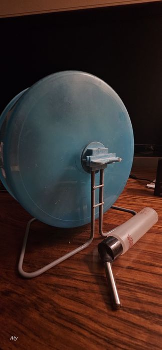 Roata de alergare pentru hamster