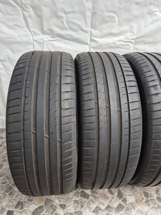 4бр 235 55 19 Michelin  летни - 20г