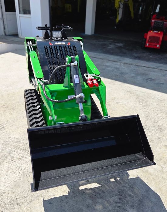 Incarcator Frontal ELECTRIC Lubeck F 200 E-Nou-Garantie 2 ani