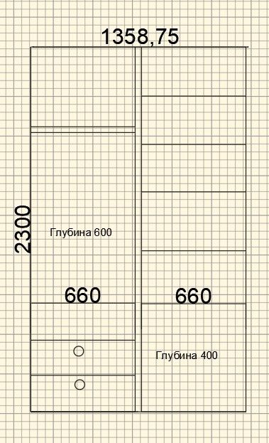 Шкаф для детской