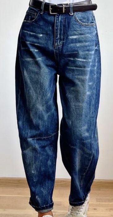 Дамски дънки - широки