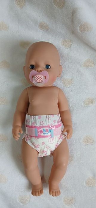 Интерактивная кукла Baby born, коляска
