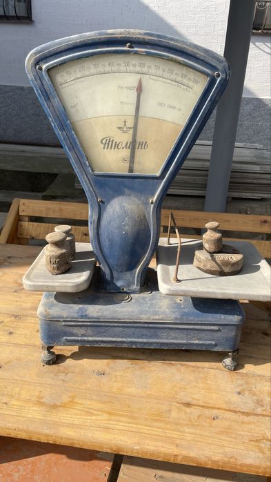 Весы торговые рабочие