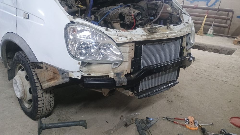 Рихтовка , покраска, полировка.