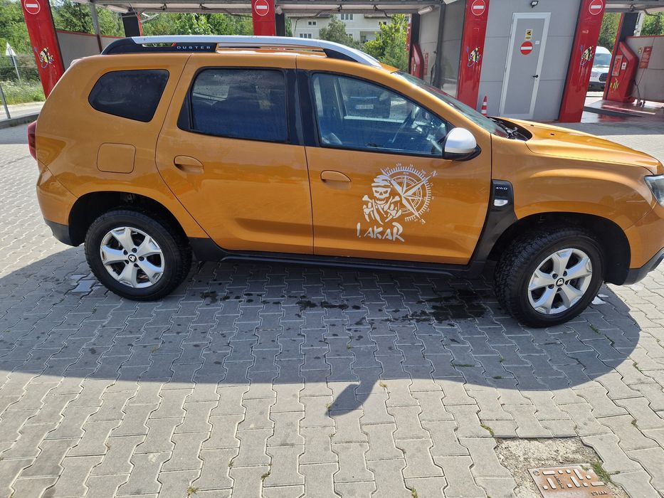 Vând dacia duster 1.5 dci, euro 6, 4x4 , motor defect Baile Govora • OLX.ro