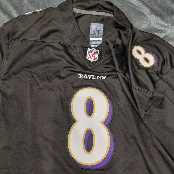 NIKE NFL тениска/фланелка на Baltimore Ravens НОВА