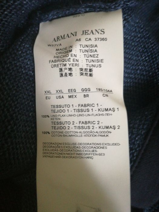 Жилетка Armani Jeans