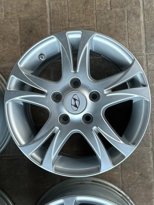 Оригинални джанти Hyundai / Хюндай 15" 5х114.3