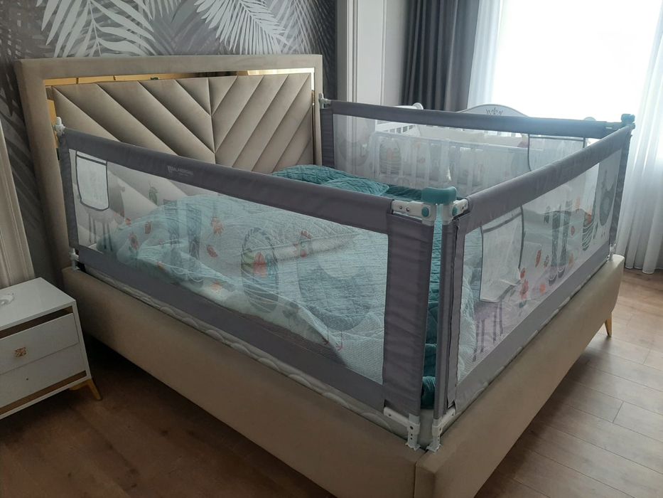 Бортики на кровать