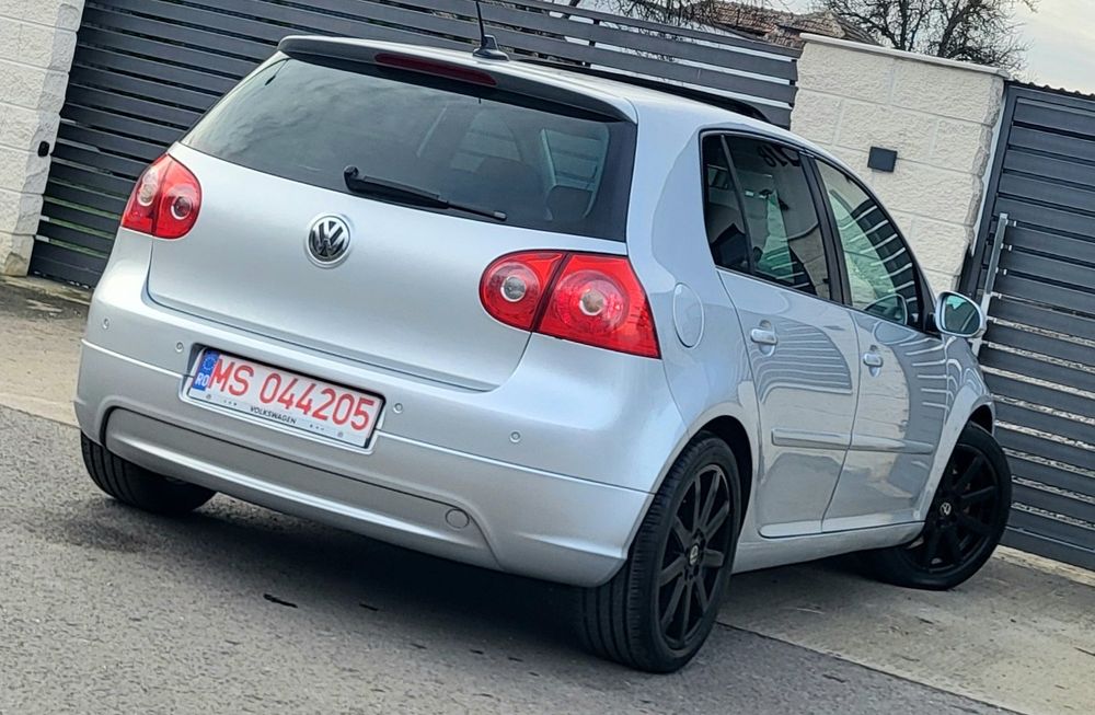 golf 5GT 2.0D 140CP, navi, trapa