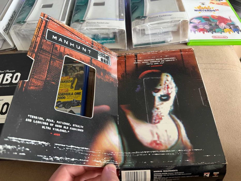 Manhunt и Limbo Special Edition