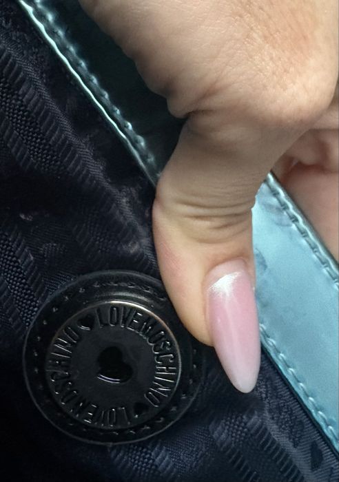 Оригинална чанта Versace jeans couture Love Moschino