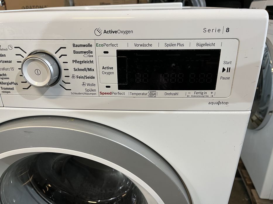 Пералня Bosch (серия 8) 8кг инверторен мотор