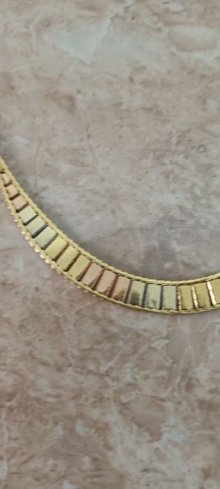 Colier aur 14 k pentru doamne