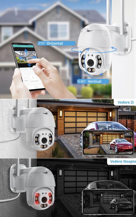 Camera de supraveghere rotativa 1080p - Promotie