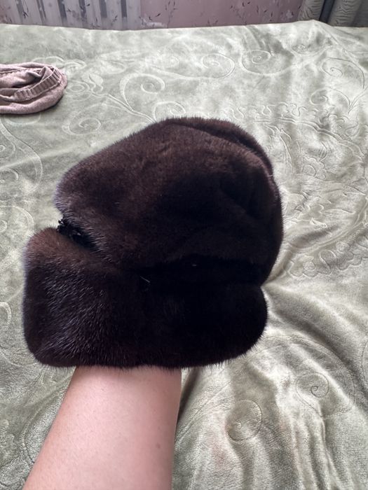 Продам норковую шапку