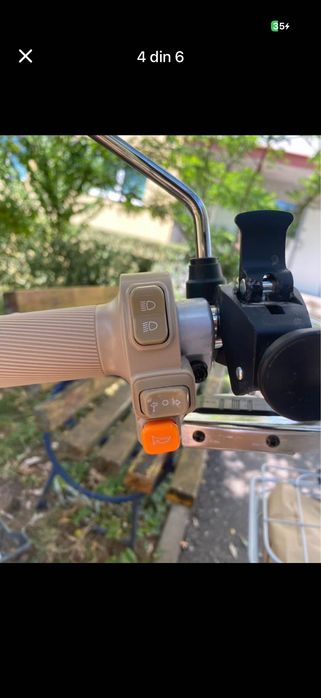 Scuter electric Lima