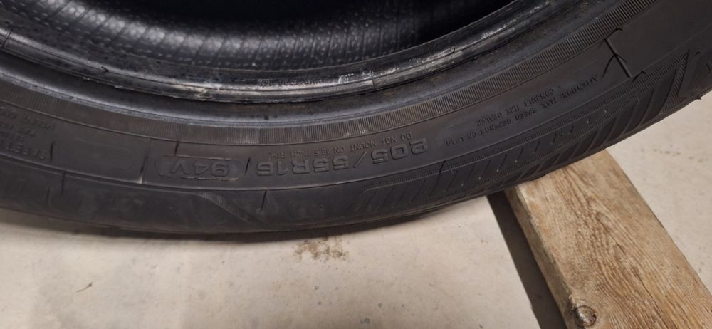 DOT2024! 205 55 16 Goodyear vector 4seasons