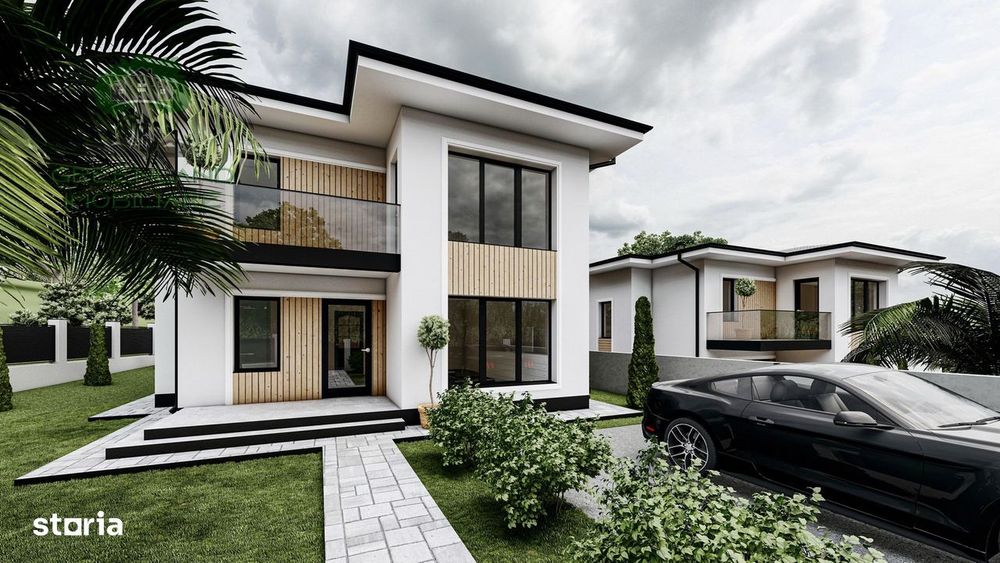 CASA INDIV P+E langa PADUREA BARNOVA, 4 cam, 2 bai, 119mp, teren 400mp