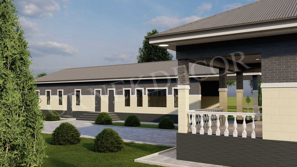 ТЕПЛОФАСАД термопанели полифасад фибробетон утепление термофасад