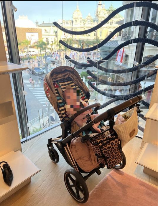 Pachet 3 piese Cybex Priam 4 si accesorii