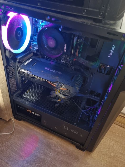 Pc gaming ryzen 5 3400g cu gtx 1060 194 biti