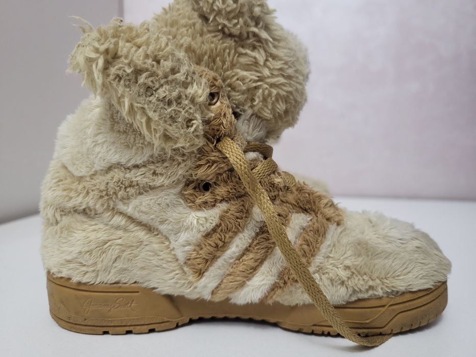Adidas Jeremy Scott Teddy Bear