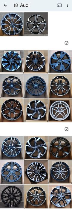 Jante 18 Audi A3, A4, A6, Q3 Q5 avem si R17