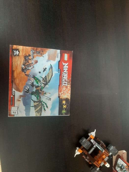 70593 Зелёный Дракон и темой LEGO® NINJAGO®