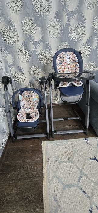 Стульчик для кормления , электрокачеля